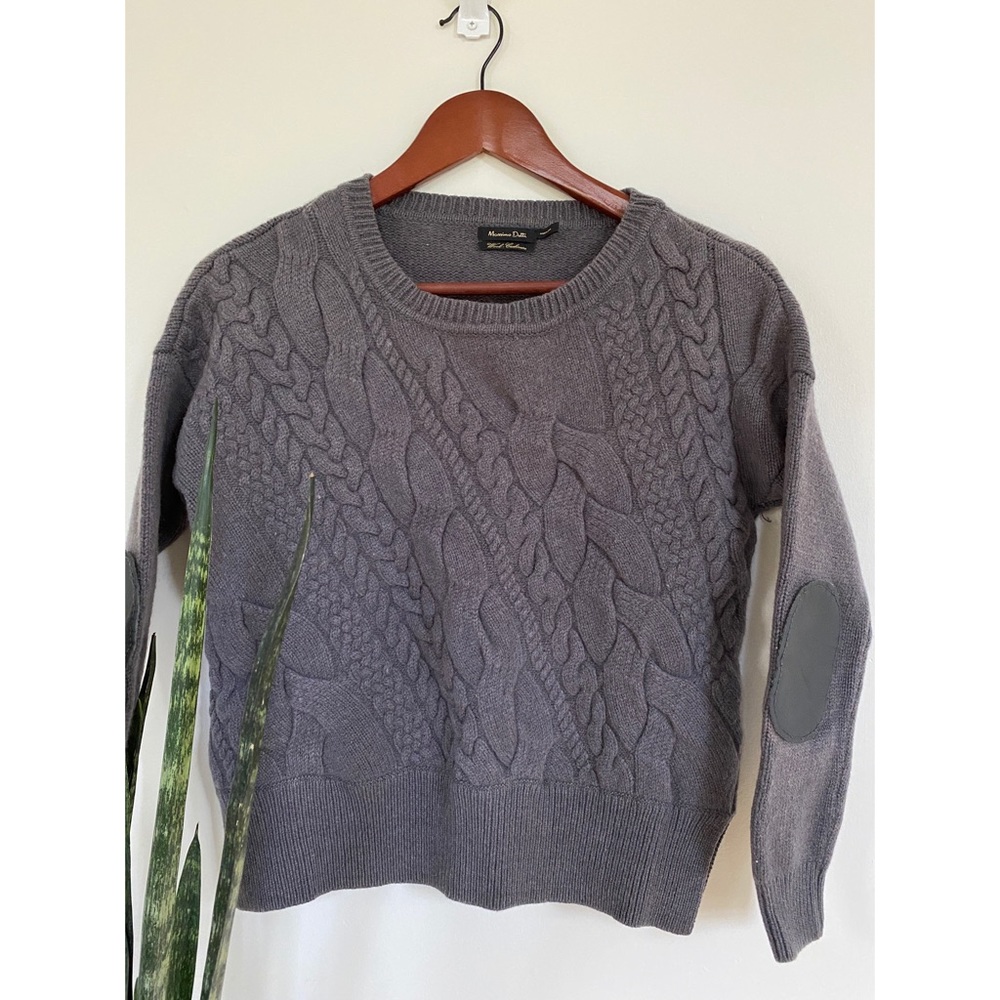 ✨SOLD✨ Massimo Dutti Wool/Cashmere Sweater Size S